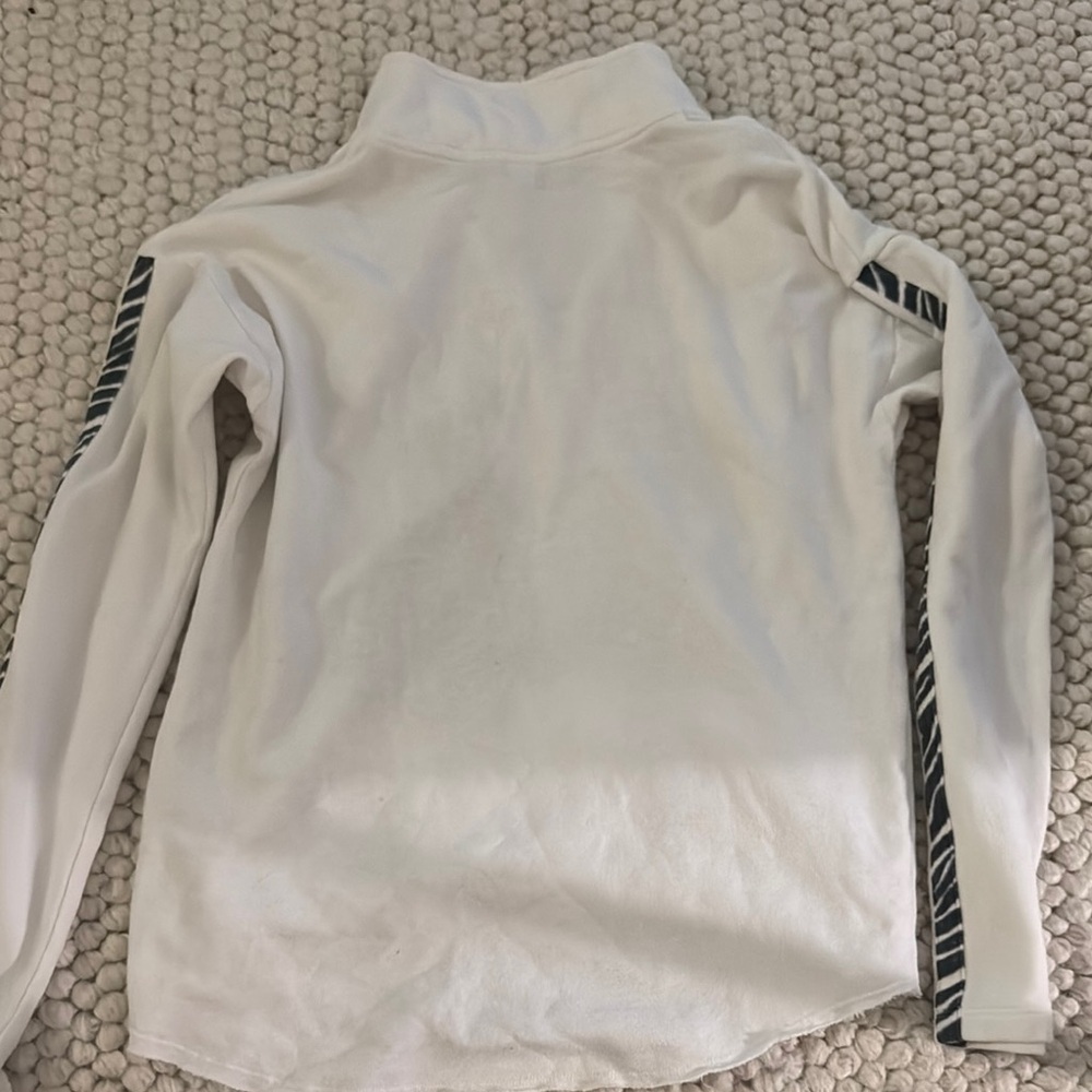 Victoria's Secret PINK White Pullover - Picture 3 of 4